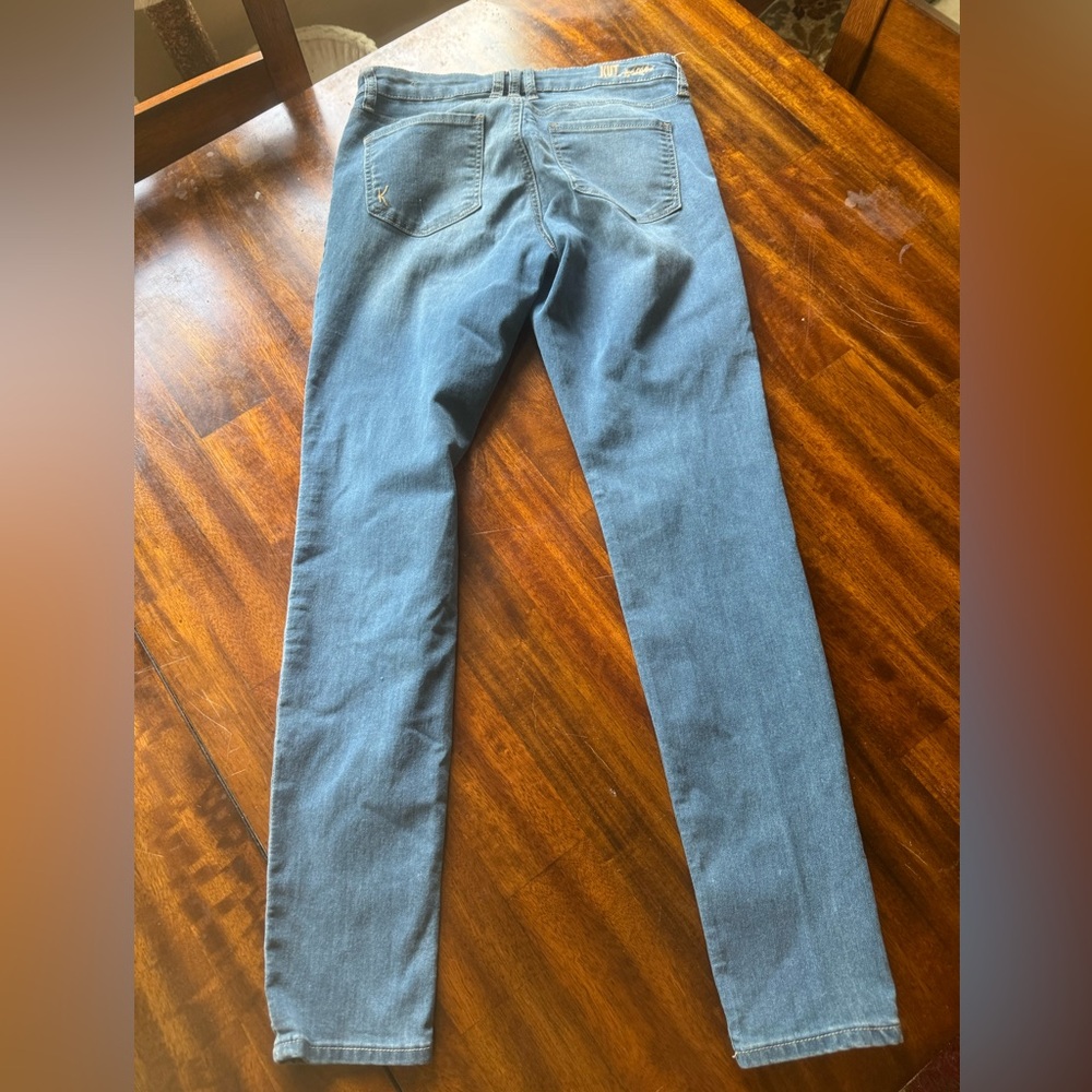 Kut from the Kloth relaxed skinny jeans size 6 - Picture 4 of 11